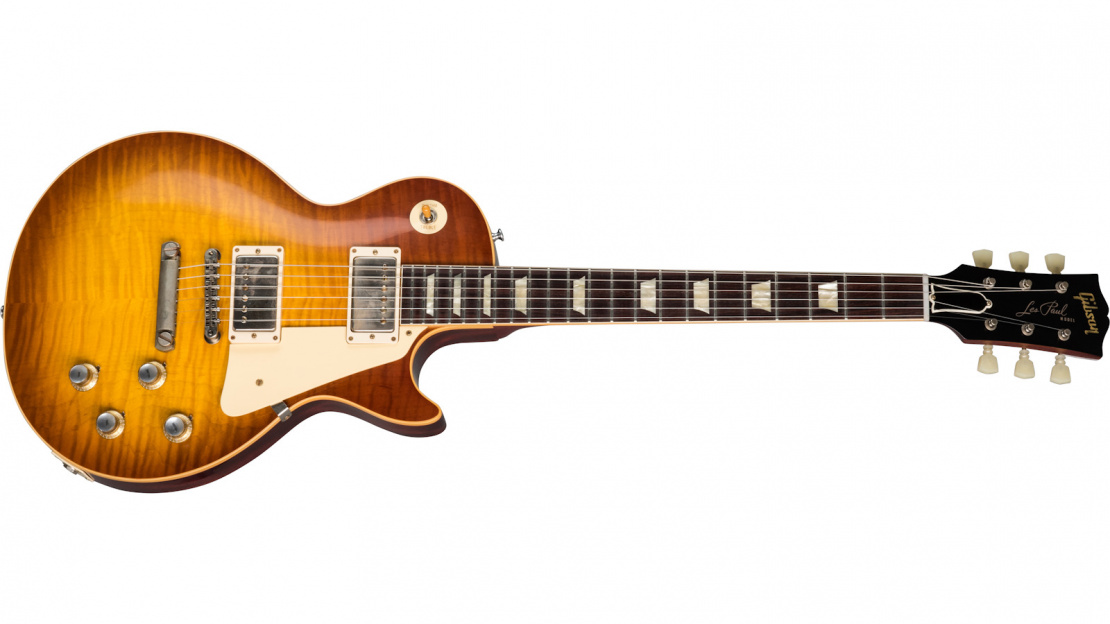 1960 Les Paul Standard Reissue Iced Tea Burst