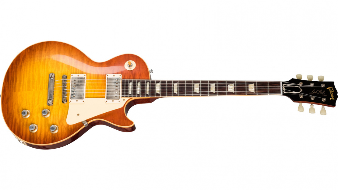 1960 Les Paul Standard Reissue Tangerine Burst