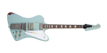 1963 Firebird V With Maestro Vibrola Antique Frost Blue Heavy Aged Antique Frost Blue