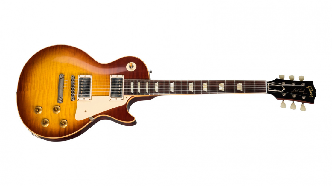 60th Anniversary 1959 Les Paul Standard Cherry Teaburst