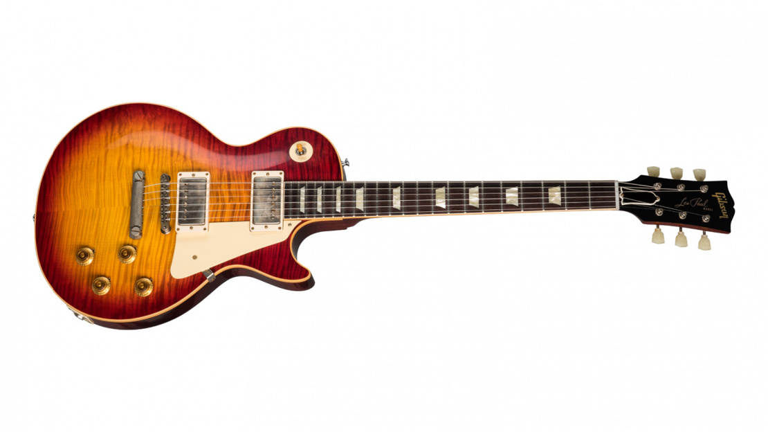 60th Anniversary 1959 Les Paul Standard Factory Burst