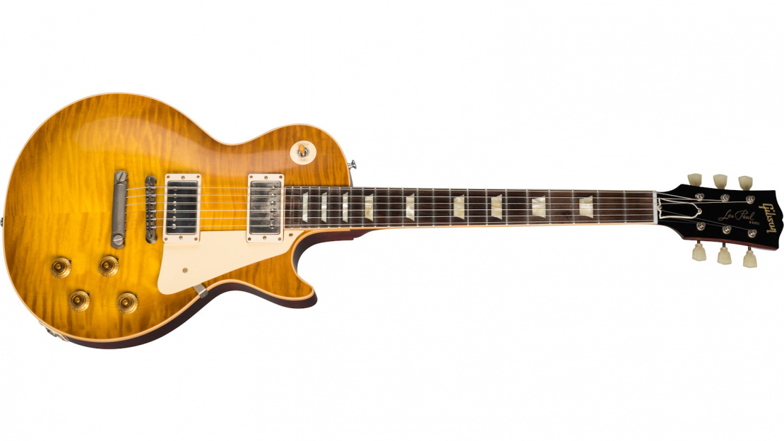 60th Anniversary 1959 Les Paul Standard Golden Poppy Burst