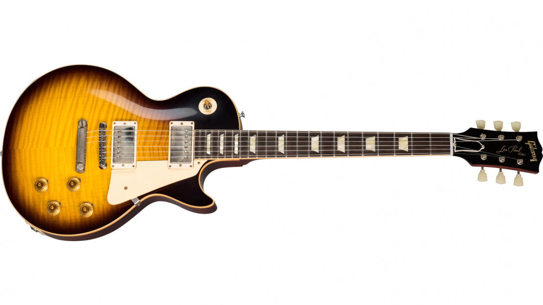 60th Anniversary 1959 Les Paul Standard Kindred Burst