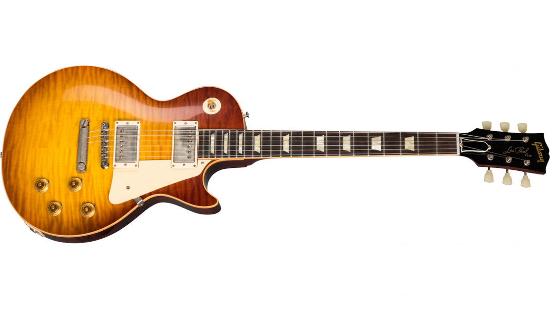60th Anniversary 1959 Les Paul Standard Orange Sunset Fade
