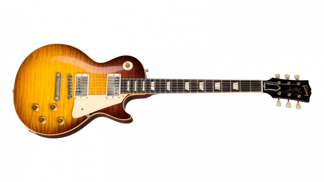 60th Anniversary 1959 Les Paul Standard Slow Iced Tea Fade