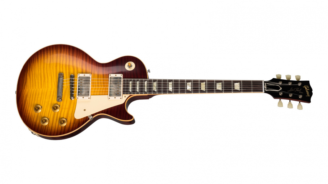60th Anniversary 1959 Les Paul Standard Southern Fade