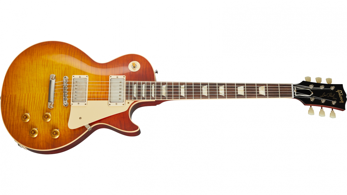 60th Anniversary 1960 Les Paul Standard V1 Antiquity Burst