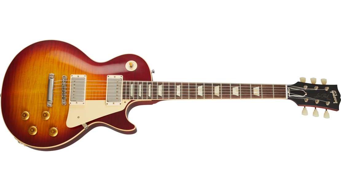 60th Anniversary 1960 Les Paul Standard V1 Deep Cherry Sunburst