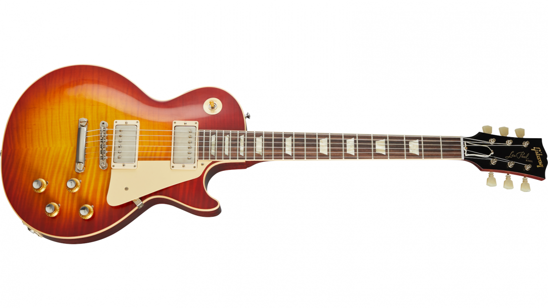 60th Anniversary 1960 Les Paul Standard V2 Tomato Soup Burst