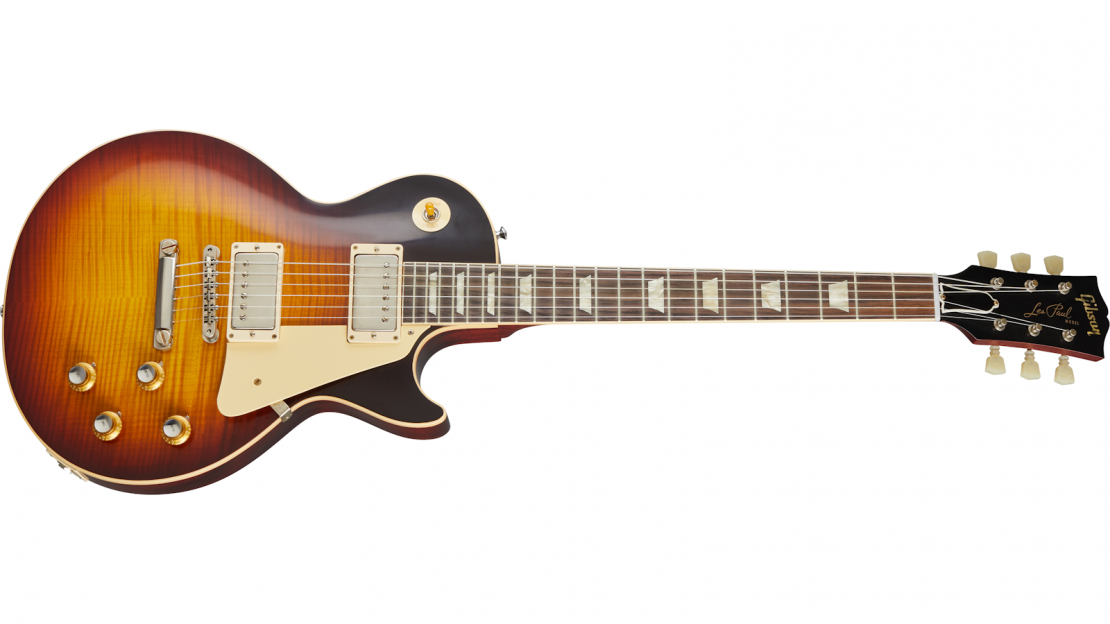 60th Anniversary 1960 Les Paul Standard V3 Washed Bourbon Burst