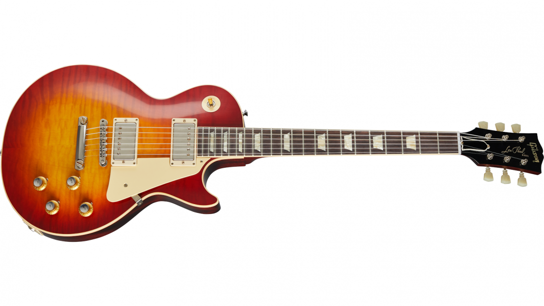 60th Anniversary 1960 Les Paul Standard V3 Wide Tomato Burst