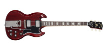 60th Anniversary 1961 Les Paul SG Standard With Sideways Vibrola Cherry Red
