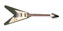 70s Flying V, Exclusive Olive Drab
