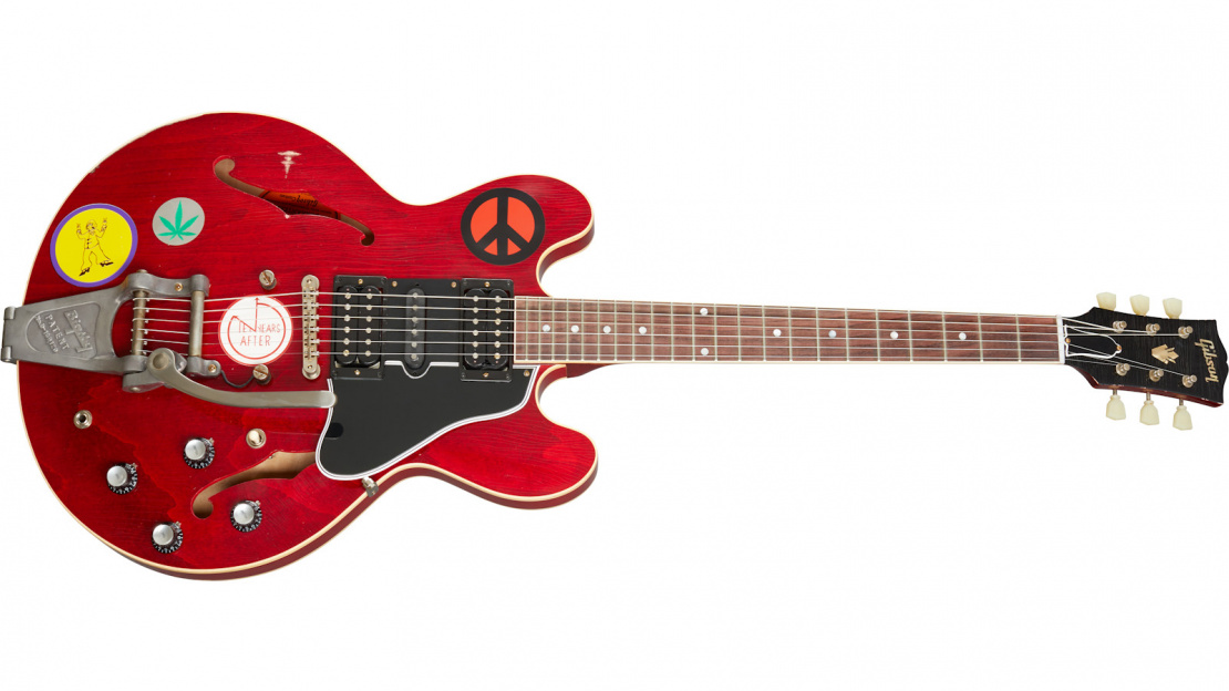 Alvin Lee ES-335 '69 Festival' Aged Sixties Cherry