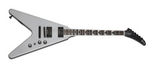Dave Mustaine Flying V EXP Silver Metallic