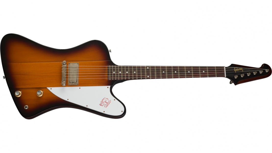 Eric Clapton 1964 Firebird I Vintage Sunburst