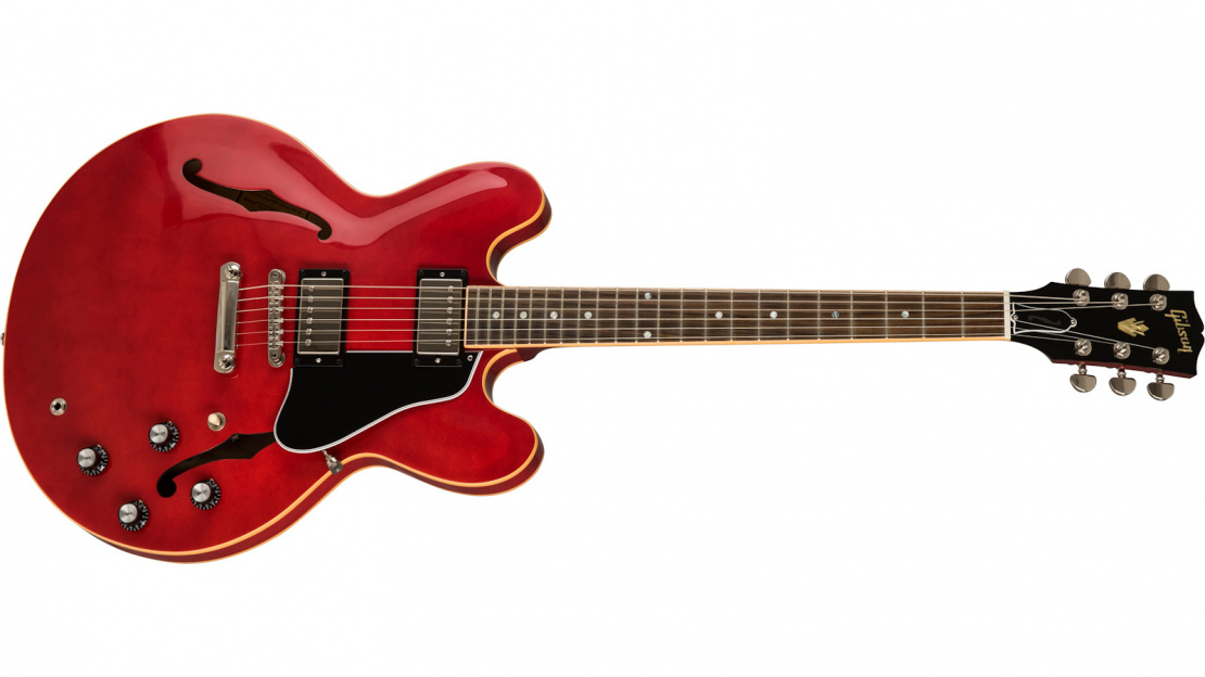 ES-335 DOT Antique Faded Cherry
