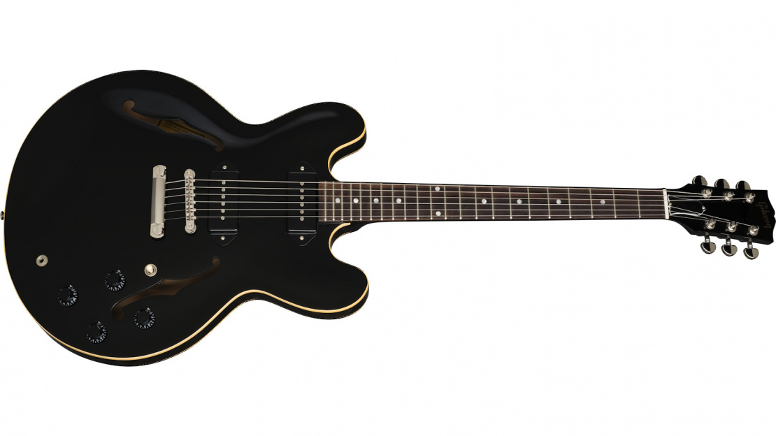 ES-335 DOT P-90 Ebony