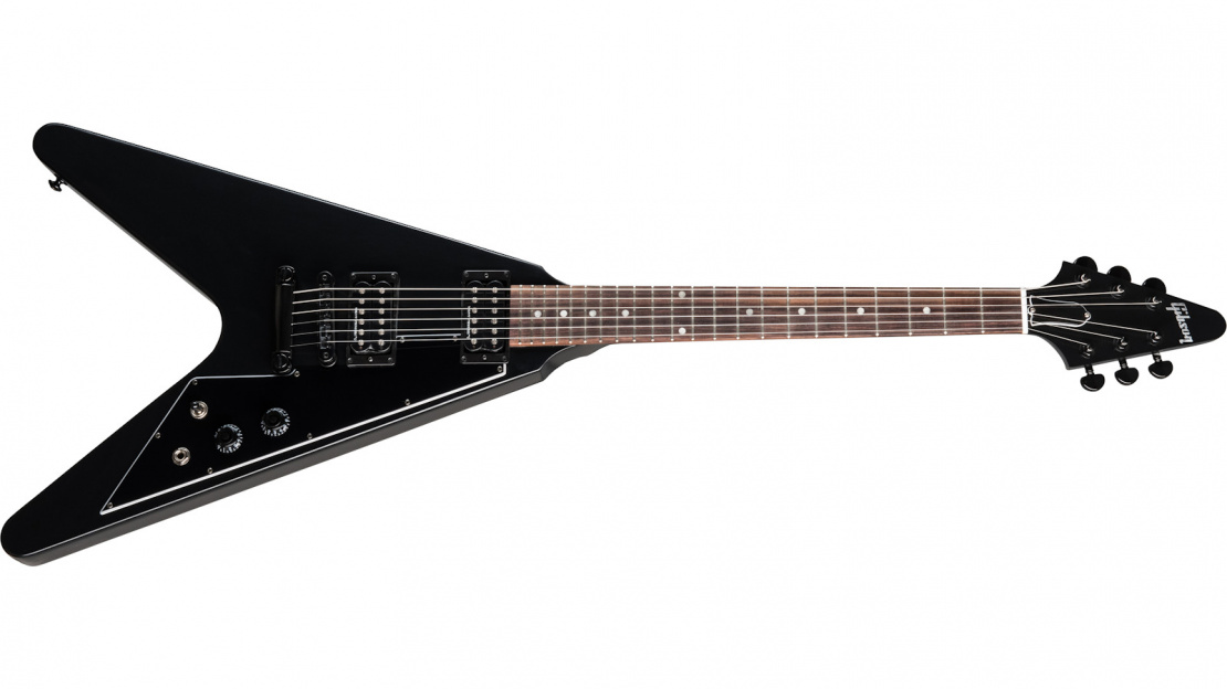 Flying V B-2 Satin Ebony