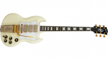 Jimi Hendrix™ 1967 SG Custom Aged Polaris White