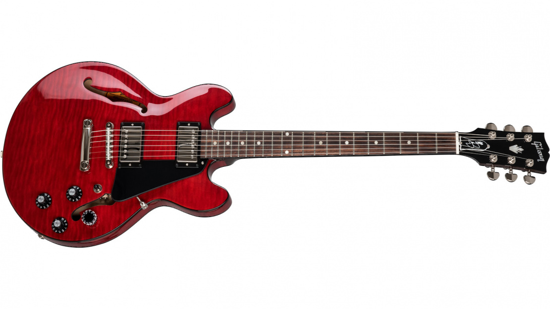 Joan Jett ES-339 Figured Wine Red