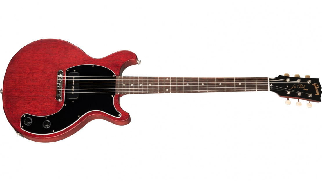 Les Paul Junior Tribute DC Worn Cherry