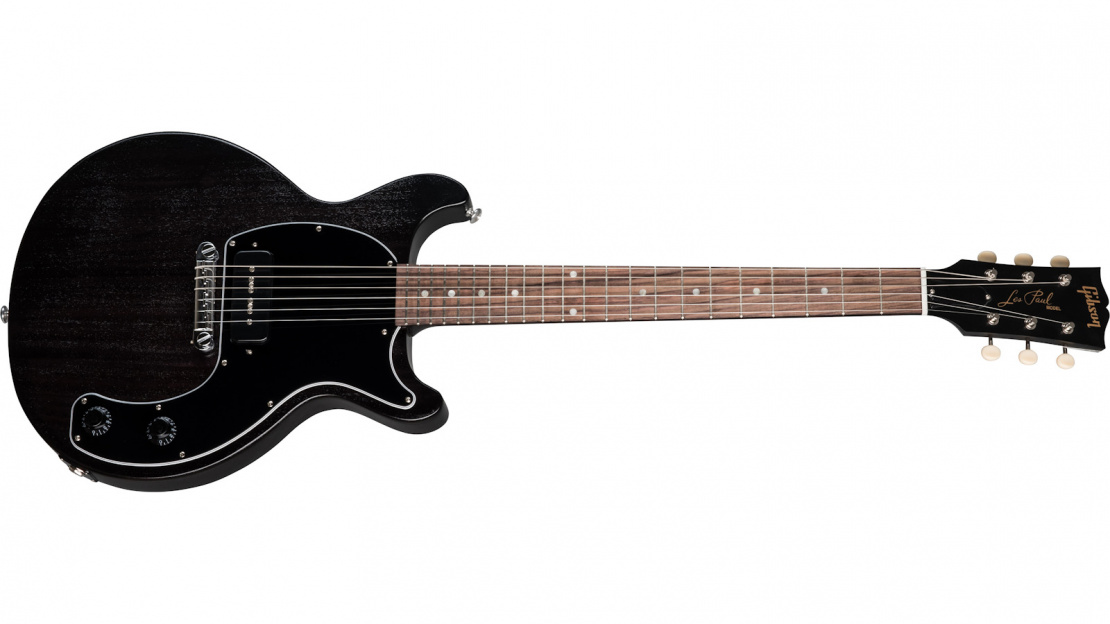 Les Paul Junior Tribute DC Worn Ebony