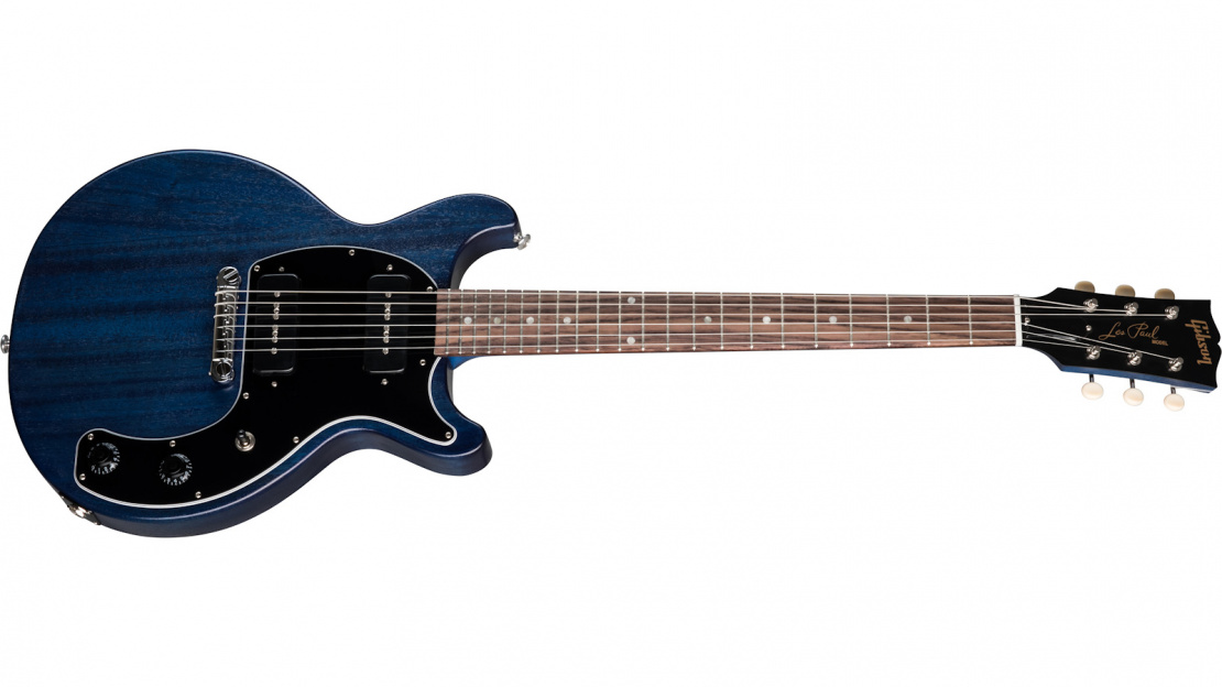 Les Paul Special Tribute DC Blue Stain