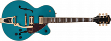 G2410TG Streamliner™ Hollow Body Single-Cut with Bigsby® and Gold Hardware Ocean Turquoise
