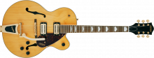 G2410TG Streamliner™ Hollow Body Single-Cut with Bigsby® and Gold Hardware Village Amber