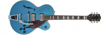 G2420T Streamliner™ Hollow Body with Bigsby® Riviera Blue