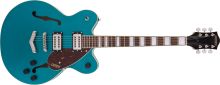 G2622 Streamliner™ Center Block Double-Cut with V-Stoptail Ocean Turquoise