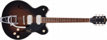 G2622T-P90 Streamliner™ Center Block Double-Cut P90 with Bigsby® Brownstone
