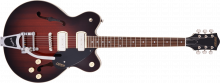 G2622T-P90 Streamliner™ Center Block Double-Cut P90 with Bigsby® Forge Glow