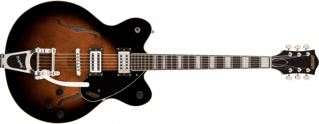 G2622T Streamliner™ Center Block Double-Cut with Bigsby® Brownstone Maple