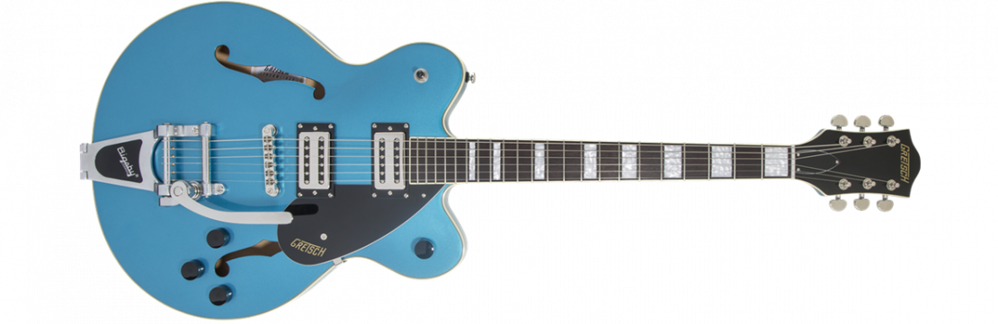 G2622T Streamliner™ Center Block Double-Cut with Bigsby® Riviera Blue