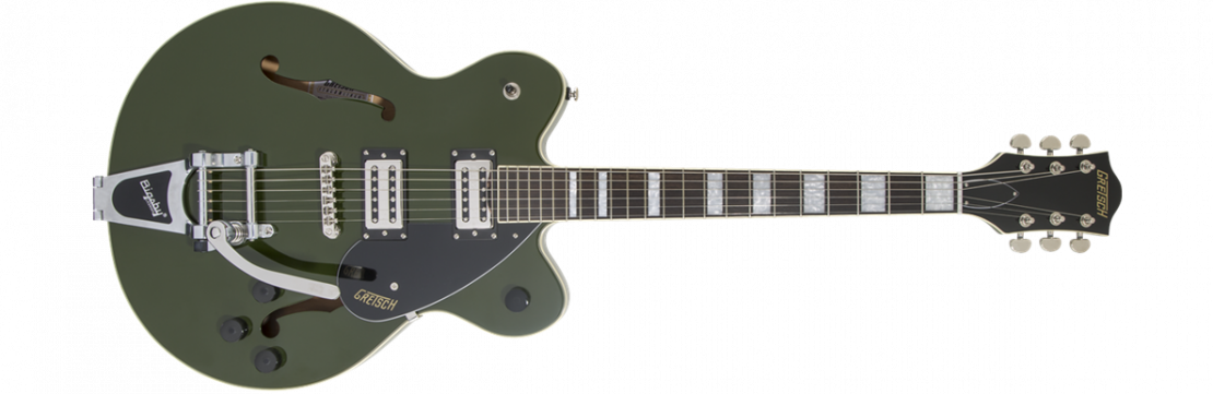 G2622T Streamliner™ Center Block Double-Cut with Bigsby® Torino Green