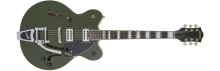 G2622T Streamliner™ Center Block Double-Cut with Bigsby® Torino Green