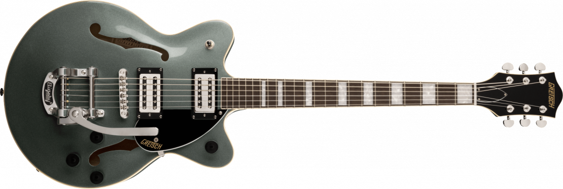 G2655T Streamliner™ Center Block Jr. Double-Cut with Bigsby® Stirling Green