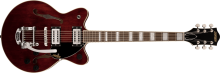 G2655T Streamliner™ Center Block Jr. Double-Cut with Bigsby® Walnut Stain
