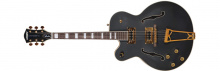 G5191BK Tim Armstrong Signature Electromatic® Hollow Body with Gold Hardware, Left-Handed Matte Black
