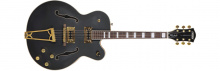 G5191BK Tim Armstrong Signature Electromatic® Hollow Body with Gold Hardware Matte Black