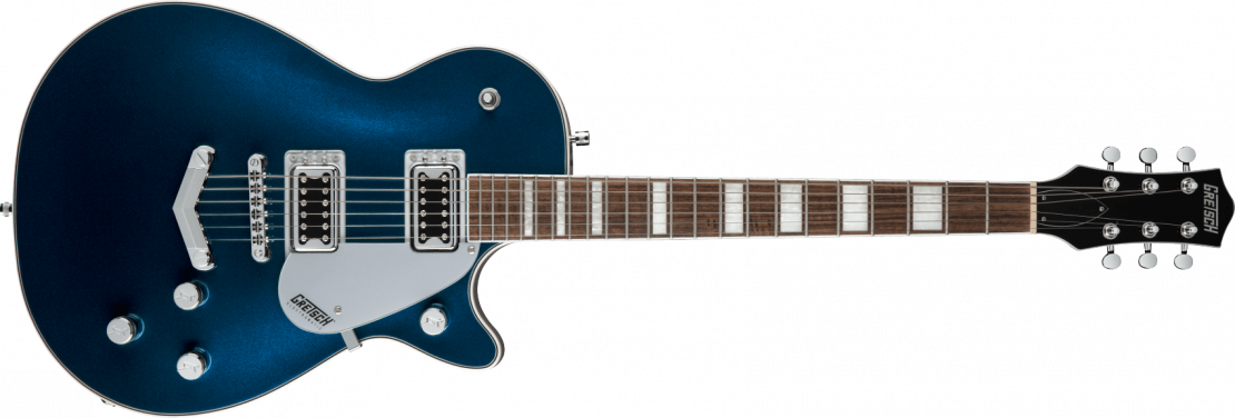 G5220 Electromatic® Jet™ BT Single-Cut with V-Stoptail Midnight Sapphire