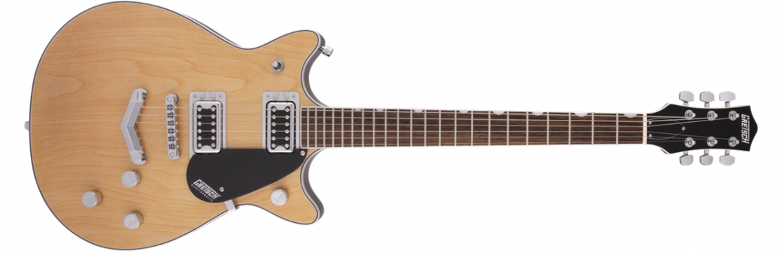 G5222 Electromatic® Double Jet™ BT with V-Stoptail Aged Natural