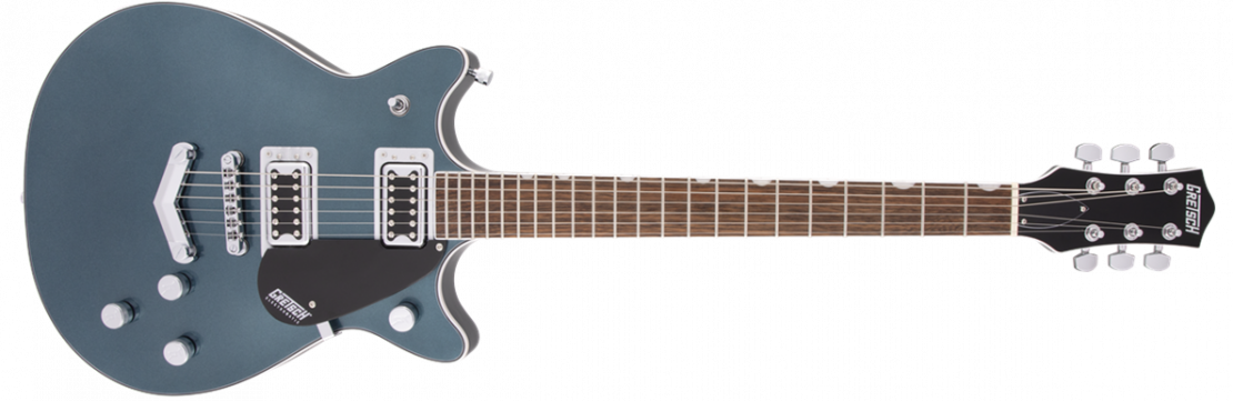 G5222 Electromatic® Double Jet™ BT with V-Stoptail Jade Grey Metallic