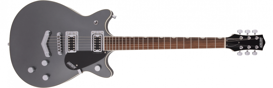 G5222 Electromatic® Double Jet™ BT with V-Stoptail London Grey