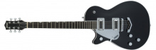 G5230LH Electromatic® Jet™ FT Single-Cut with V-Stoptail, Left-Handed Black