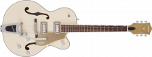 G5410T Limited Edition Electromatic® "Tri-Five" Hollow Body Single-Cut with Bigsby® Two-Tone Vintage White/Casino Gold
