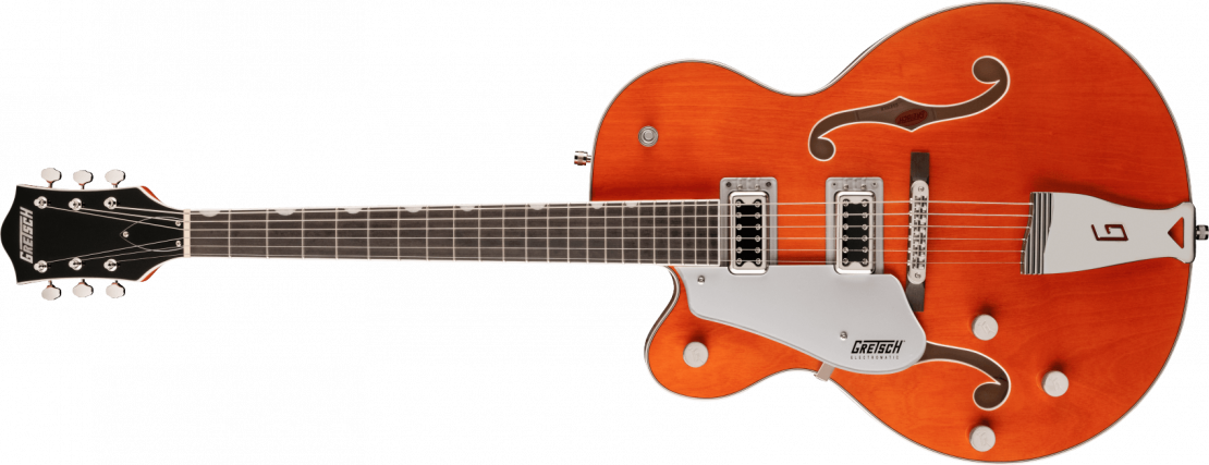 G5420LH Electromatic® Classic Hollow Body Single-Cut, Left-Handed Orange Stain