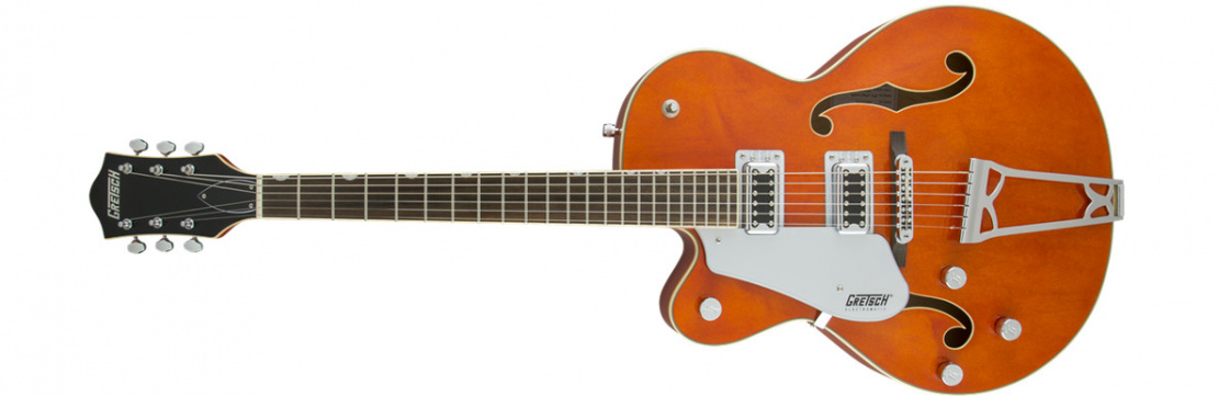 G5420LH Electromatic® Hollow Body Single-Cut, Left-Handed Orange Stain